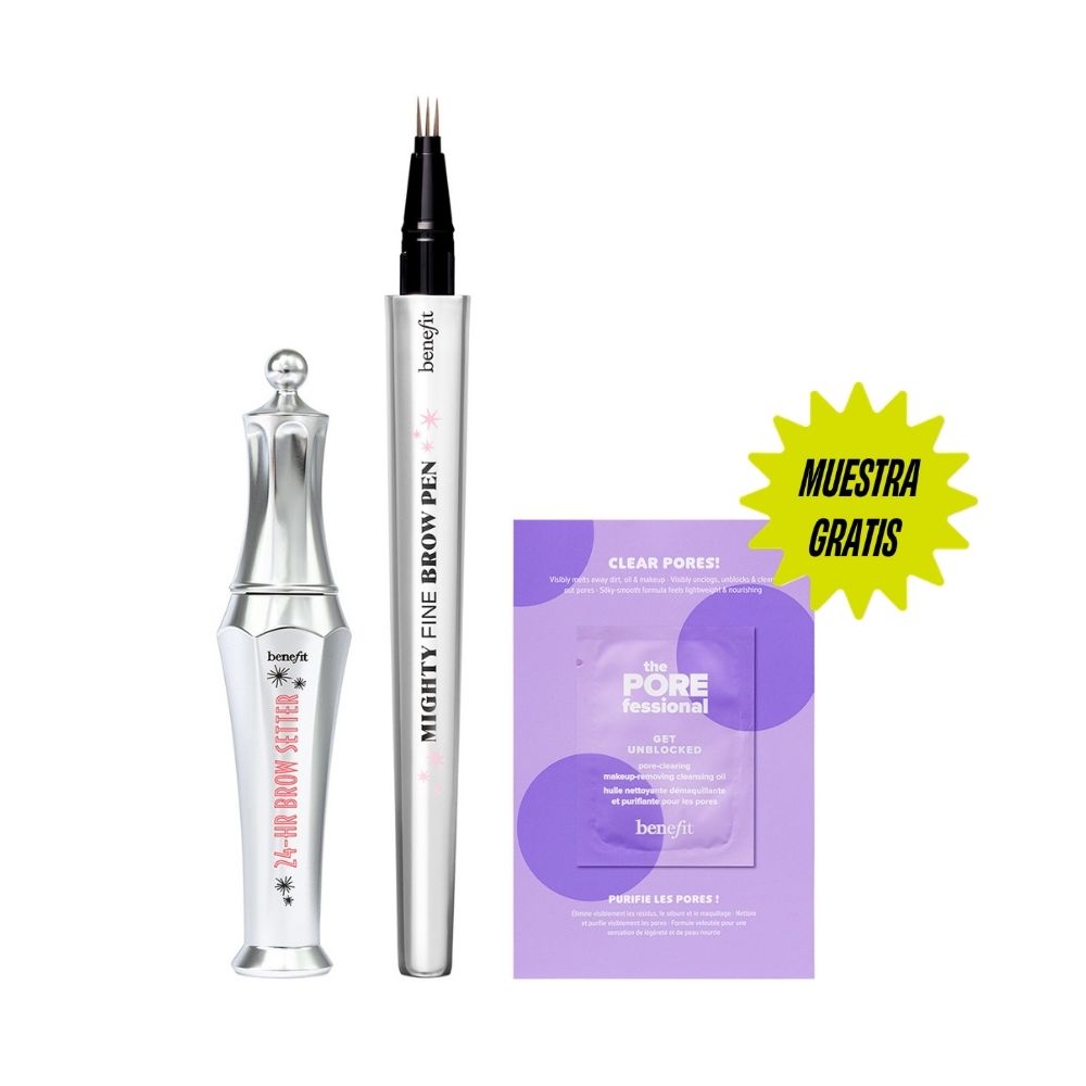THE GREAT BROW HALL SET (SET D&Uacute;O DE CEJAS)